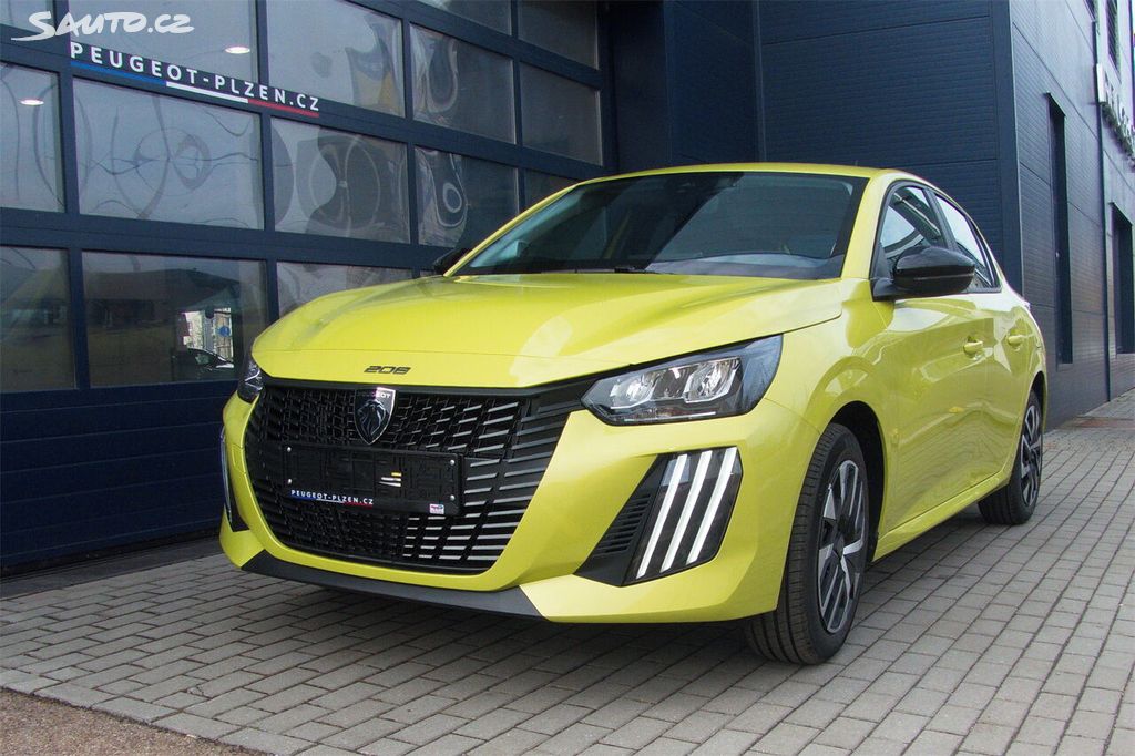 Peugeot 208, STYLE Turbo 100 MAN6